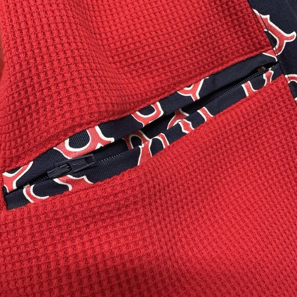 Genuine Merchandise G-III Sports 3XL Boston Red Sox Jacket All Over Logo Print - Picture 6 of 10